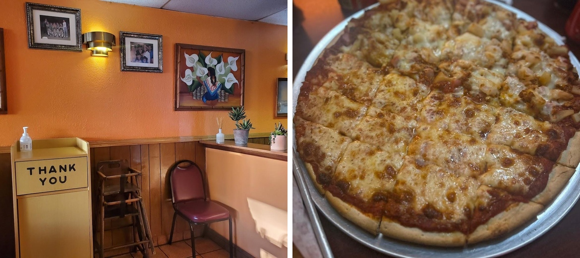 Durangos pizza and Mexican restaurant Menu